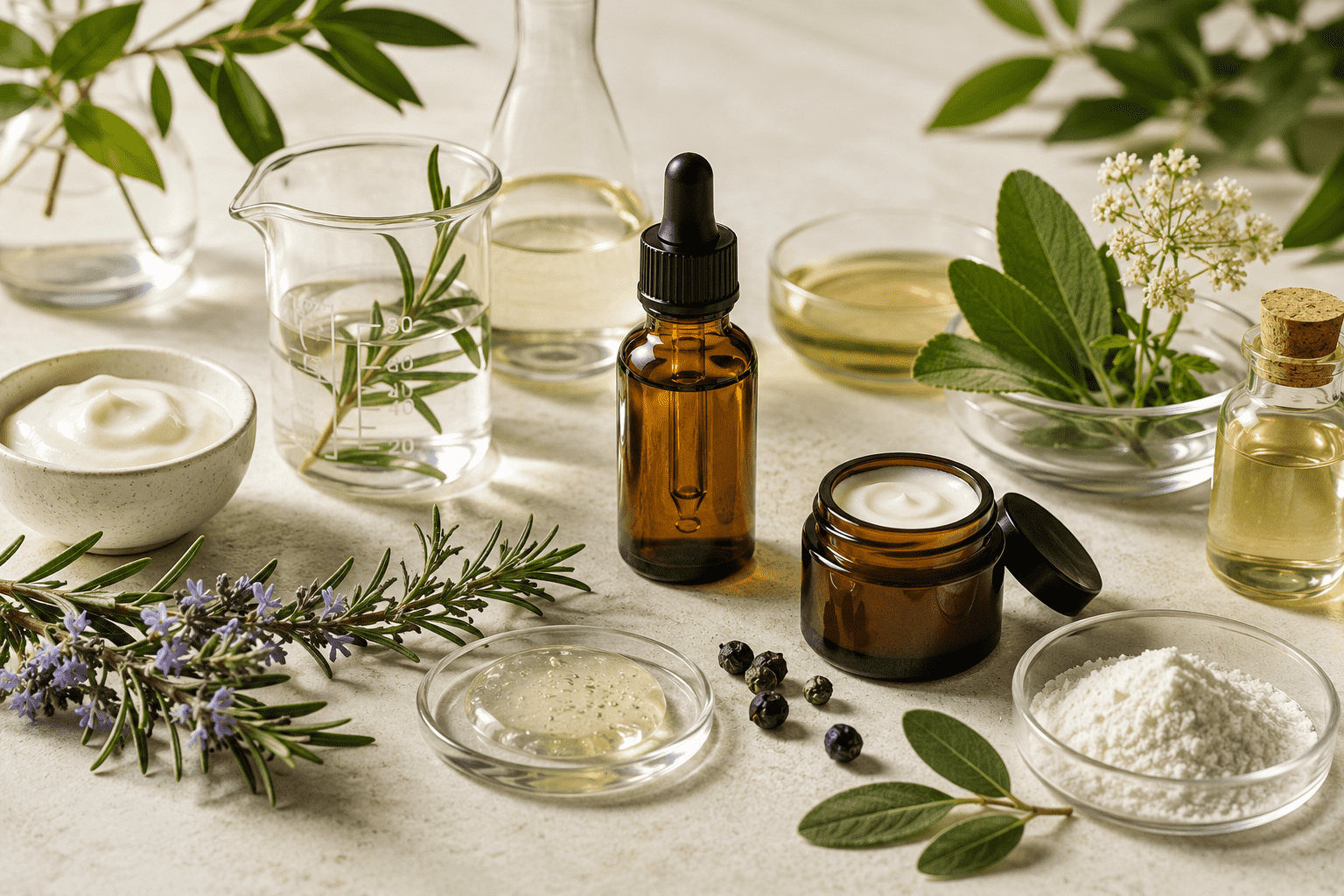 One Preservative Natural Preservatives for Cosmetics: Do They Really Work?
